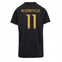 Dámy Fotbalový dres Real Madrid Rodrygo Goes #11 2023-24 Třetí Krátký Rukáv